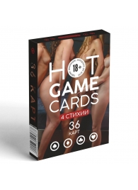 Игральные карты Hot Game Cards «4 стихии» - Сима-Ленд - купить с доставкой в Мытищах