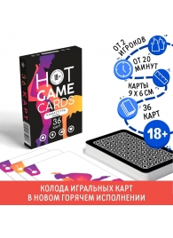 Игральные карты Hot Game Cards «Камасутра classic» - Сима-Ленд - купить с доставкой в Мытищах