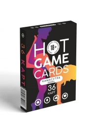 Игральные карты Hot Game Cards «Камасутра classic» - Сима-Ленд - купить с доставкой в Мытищах