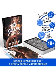 Игральные карты Hot Game Cards «3D» - Сима-Ленд - купить с доставкой в Мытищах