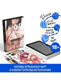 Игральные карты Hot Game Cards «Хентай БДСМ» - Сима-Ленд - купить с доставкой в Мытищах
