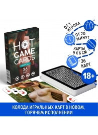 Игральные карты Hot Game Cards «Природа» - Сима-Ленд - купить с доставкой в Мытищах