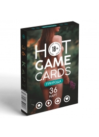 Игральные карты Hot Game Cards «Природа» - Сима-Ленд - купить с доставкой в Мытищах