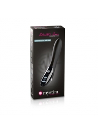 Черный вибратор с миостимуляцией Mystim Electric Eric Black Edition - 27 см. - MyStim - купить с доставкой в Мытищах