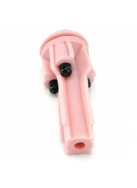Мастурбатор-вагина Fleshlight - Vibro Pink Lady Touch с вибрацией - Fleshlight - в Мытищах купить с доставкой