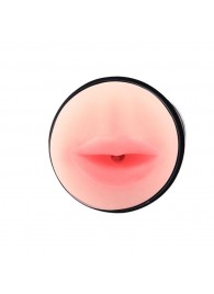 Мастурбатор-ротик с многоуровневой вибрацией - Baile - в Мытищах купить с доставкой