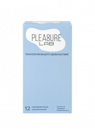 Ультратонкие презервативы Pleasure Lab - 12 шт. - Pleasure Lab - купить с доставкой в Мытищах