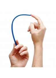 Набор из 3 синих силиконовых уретральных расширителей Invasion Silicone Urethral Sound Trainer Set - XR Brands - купить с доставкой в Мытищах