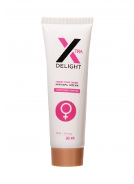 Стимулирующий крем для женщин Xtra Delight - 30 мл. - RUF - купить с доставкой в Мытищах