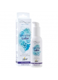 Лубрикант на водной основе We-Vibe Lube - 100 мл. - Pjur - купить с доставкой в Мытищах