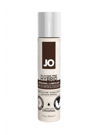 Водно-масляный лубрикант JO Silicon free Hybrid Lubricant ORIGINAL- 30 мл. - System JO - купить с доставкой в Мытищах
