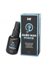 Стимулирующий гель для мужчин Hard Man Power - 15 мл. - INTT - купить с доставкой в Мытищах