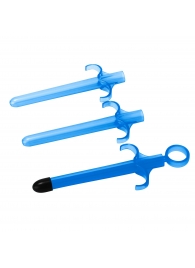Набор для введения смазки Lubricant Launcher 3 Pack - XR Brands - купить с доставкой в Мытищах