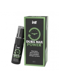 Пролонгирующий спрей Dura Max - 12 мл. - INTT - купить с доставкой в Мытищах