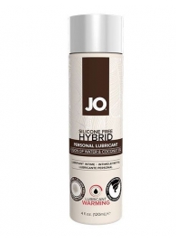 Водно-масляный лубрикант с разогревающим эффектом Hybrid Lubricant WARMING - 120 мл. - System JO - купить с доставкой в Мытищах
