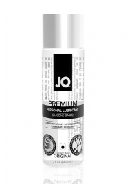 Нейтральный лубрикант на силиконовой основе JO Personal Premium Lubricant - 60 мл. - System JO - купить с доставкой в Мытищах