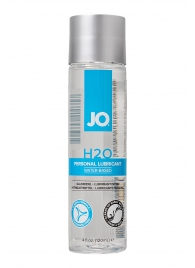 Нейтральный лубрикант на водной основе JO Personal Lubricant H2O - 120 мл. - System JO - купить с доставкой в Мытищах