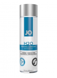Нейтральный лубрикант на водной основе JO Personal Lubricant H2O - 120 мл. - System JO - купить с доставкой в Мытищах