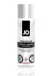 Возбуждающий лубрикант на силиконовой основе JO Personal Premium Lubricant  Warming - 60 мл. - System JO - купить с доставкой в Мытищах