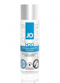 Возбуждающий лубрикант на водной основе JO Personal Lubricant H2O Warming - 60 мл. - System JO - купить с доставкой в Мытищах