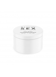 Массажная свеча для всего тела Slow Sex - 50 гр. - Bijoux Indiscrets - купить с доставкой в Мытищах