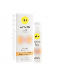 Жидкий вибратор pjur Woman Lust Intense - 15 мл. - Pjur - купить с доставкой в Мытищах