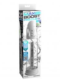 Белая вакуумная автоматическая помпа Max Boost Pro Flow - Pipedream - в Мытищах купить с доставкой