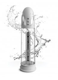 Белая вакуумная автоматическая помпа Max Boost Pro Flow - Pipedream - в Мытищах купить с доставкой