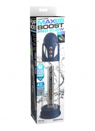 Синяя вакуумная автоматическая помпа Max Boost Pro Flow - Pipedream - в Мытищах купить с доставкой