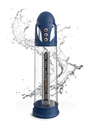 Синяя вакуумная автоматическая помпа Max Boost Pro Flow - Pipedream - в Мытищах купить с доставкой