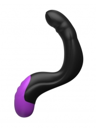 Черно-фиолетовый вибромассажёр простаты Hyper-Pulse P-Spot Massager - Pipedream - в Мытищах купить с доставкой