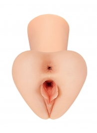 Телесный мастурбатор Pick Your Pleasure XL Stroker - Pipedream - в Мытищах купить с доставкой
