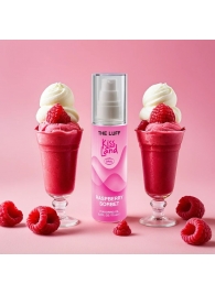 Съедобное массажное масло Kiss Land Raspberry Sorbet - 75 мл. - THE LUFF - купить с доставкой в Мытищах