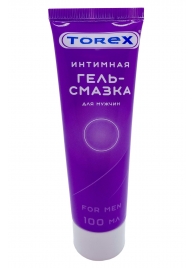 Гель-смазка на водной основе For Men - 100 мл. - Torex - купить с доставкой в Мытищах
