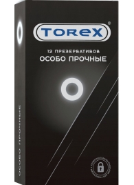 Особо прочные презервативы Torex - 12 шт. - Torex - купить с доставкой в Мытищах