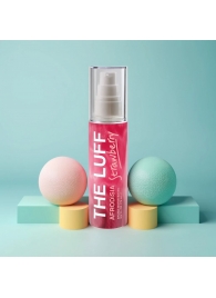 Интимный гель на водной основе Afrodisia Strawberry - 75 мл. - THE LUFF - купить с доставкой в Мытищах