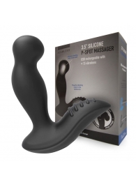 Черный вибромассажер простаты 3,5’’ P-spot Massager - 12,5 см. - Erokay - в Мытищах купить с доставкой