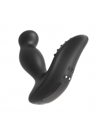 Черный вибромассажер простаты 3,5’’ P-spot Massager - 12,5 см. - Erokay - в Мытищах купить с доставкой