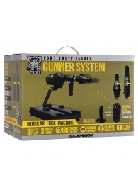 Модульная секс-машина Gunner System - Doc Johnson - купить с доставкой в Мытищах