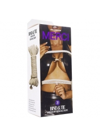 Верёвка для связывания и фиксации Bind Tie - 9,14 м. - Doc Johnson - купить с доставкой в Мытищах