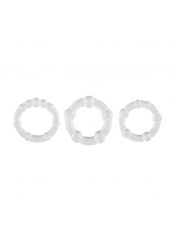 Набор из 3 эрекционных колец Erection Rings Set - Selopa - в Мытищах купить с доставкой