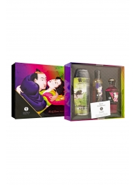 Подарочный набор Fruity Kisses из 3 предметов - Shunga - купить с доставкой в Мытищах