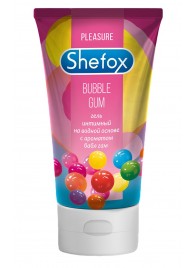 Интимная гель-смазка Shefox «Бабл гам» - 50 мл. - Shefox - купить с доставкой в Мытищах