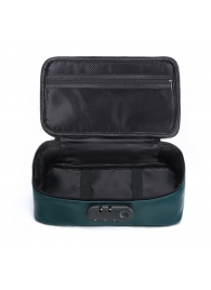 Зеленая сумочка для хранения игрушек Discreet Box - Dorcel - купить с доставкой в Мытищах