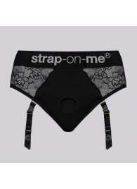 Трусики для фиксации насадок Strap-on-me Harness Lingerie Diva XS - Strap-on-me - купить с доставкой в Мытищах