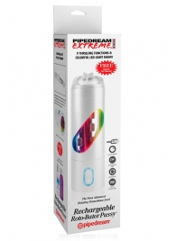Перезаряжаемый мастурбатор-вагина Extreme Toyz Rechargeable Roto-Bator Pussy - Pipedream - в Мытищах купить с доставкой