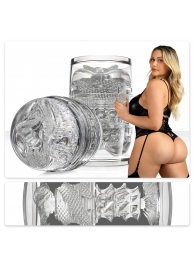 Прозрачный двусторонний мастурбатор Fleshlight Quickshot Mia Malkova - Fleshlight - в Мытищах купить с доставкой