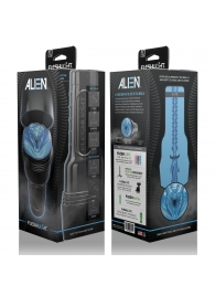 Мастурбатор-вагина Fleshlight Freaks Alien Blue Metallic - Fleshlight - в Мытищах купить с доставкой