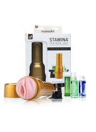 Набор для мастурбации Fleshlight Stamina Training Unit - Fleshlight - в Мытищах купить с доставкой
