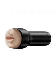 Телесный мастурбатор-ротик Feel Stroker Mouth - Kiiroo - в Мытищах купить с доставкой
